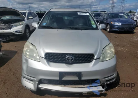 2004 Toyota Corolla Matrix Xr из США, поврежденный, VIN 2T1KR32E64C190102